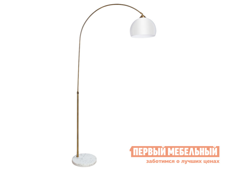

Торшер Paolo A5823PN-1PB Медный / Белый, Paolo A5823PN-1PB Медный / Белый