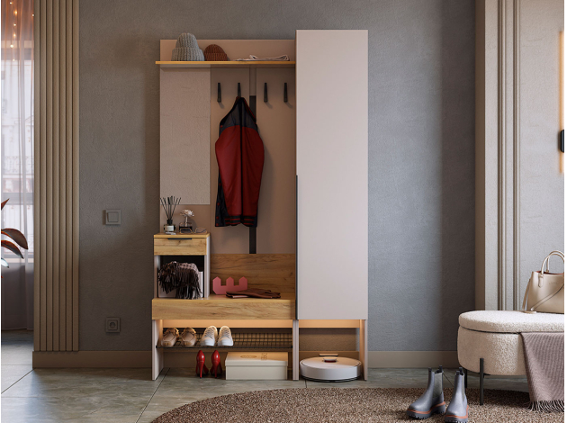 Прихожая Баско Компакт