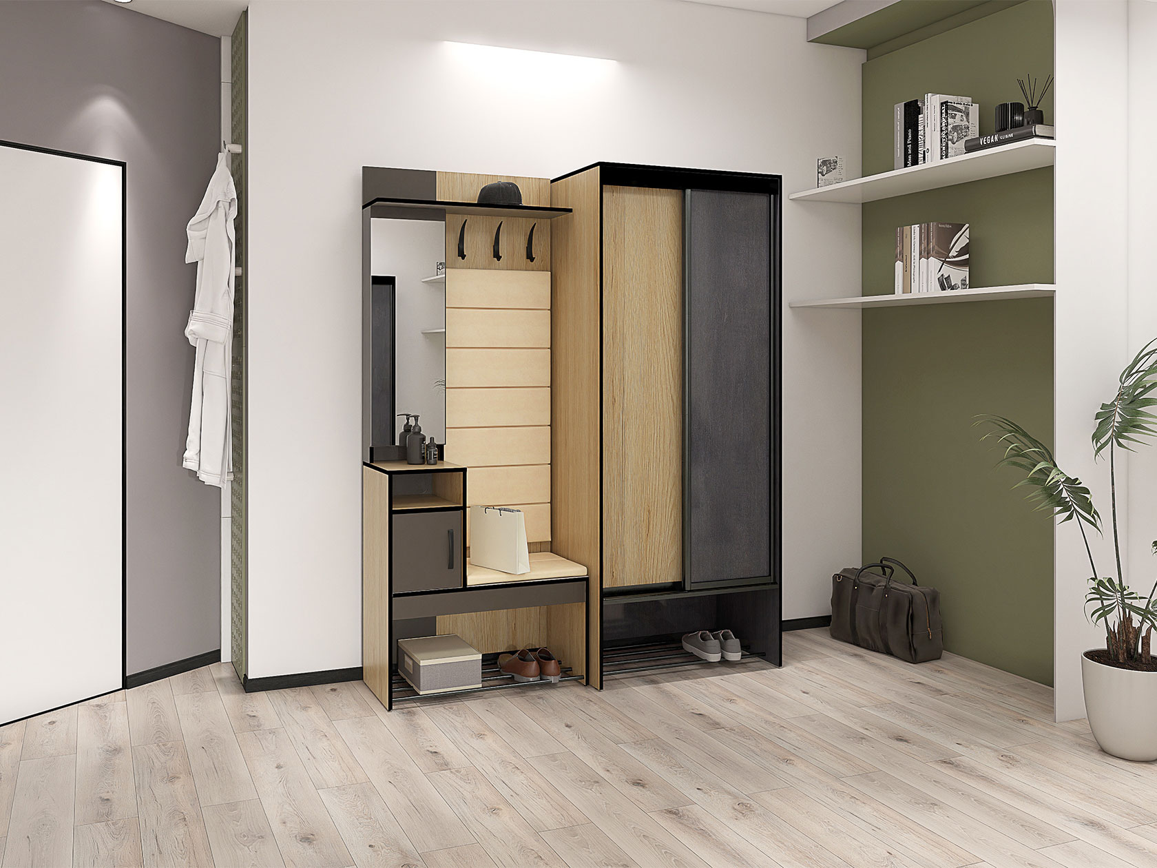 ПрихожаяОльгаЛофт