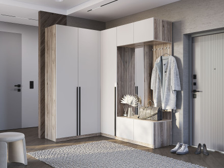 Угловая прихожая