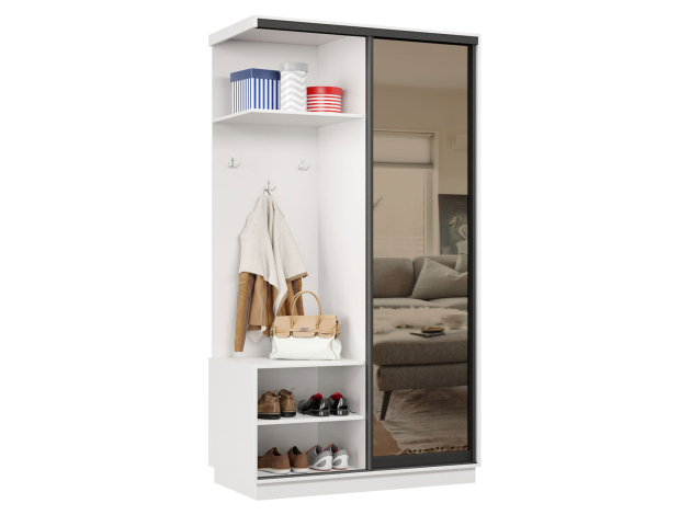 Прихожая Маршал с открытой вешалкой