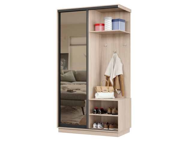 Прихожая Маршал с открытой вешалкой