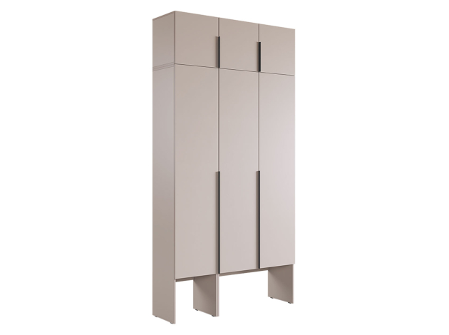 Распашной шкаф Баско 120 см