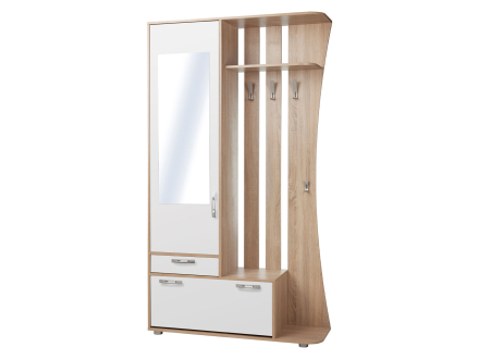 Маленькая прихожая в коридор