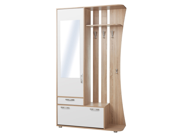 Маленькая прихожая в коридор Классик