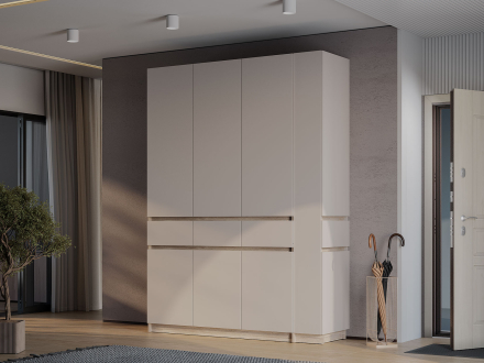 Распашной шкаф 135-197590