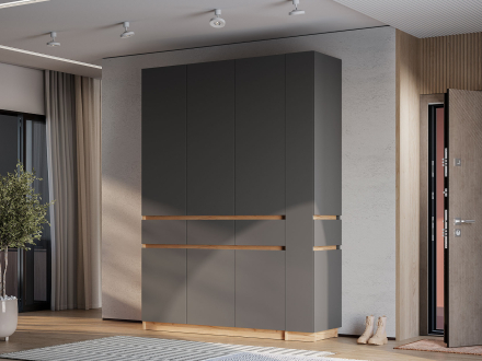 Распашной шкаф 135-197591