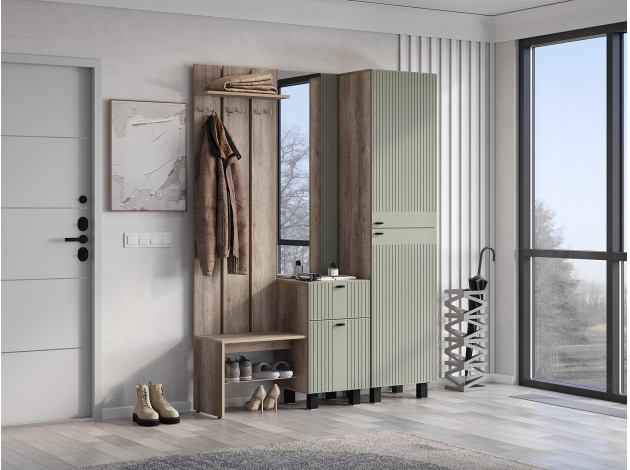 Прихожая Олива со шкафом