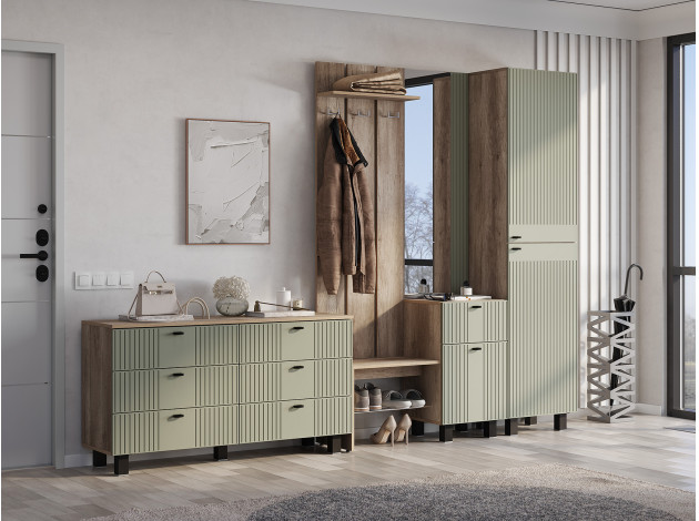 Прихожая Олива с комодом