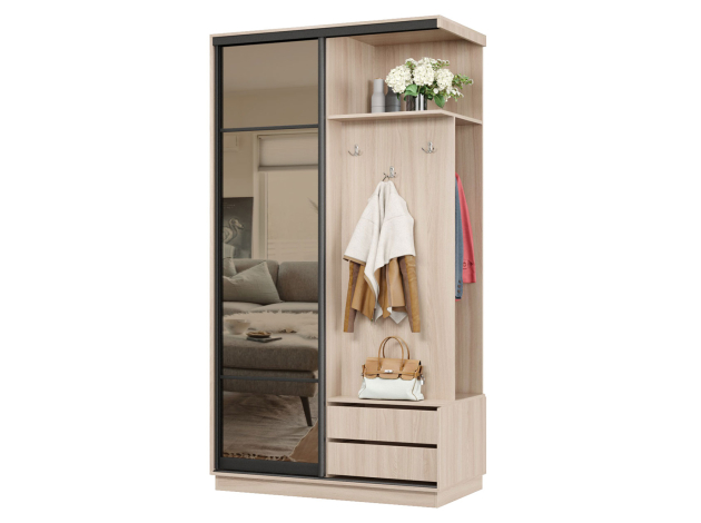 Прихожая Маршал 11 с ящиками