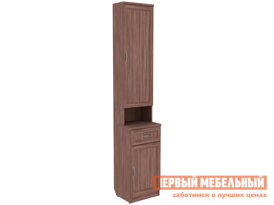 

Прихожая Шкаф для прихожей Мерлен ПР1 Ясень Шимо, Коричневое дерево, Шкаф для прихожей Мерлен ПР1 Ясень Шимо
