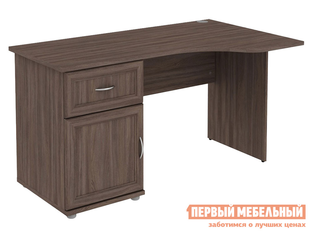 

Письменный стол Стол угловой с тумбой и ящиком Леруа Г776.03 Ясень Шимо, Коричневое дерево, Стол угловой с тумбой и ящиком Леруа Г776.03 Ясень Шимо