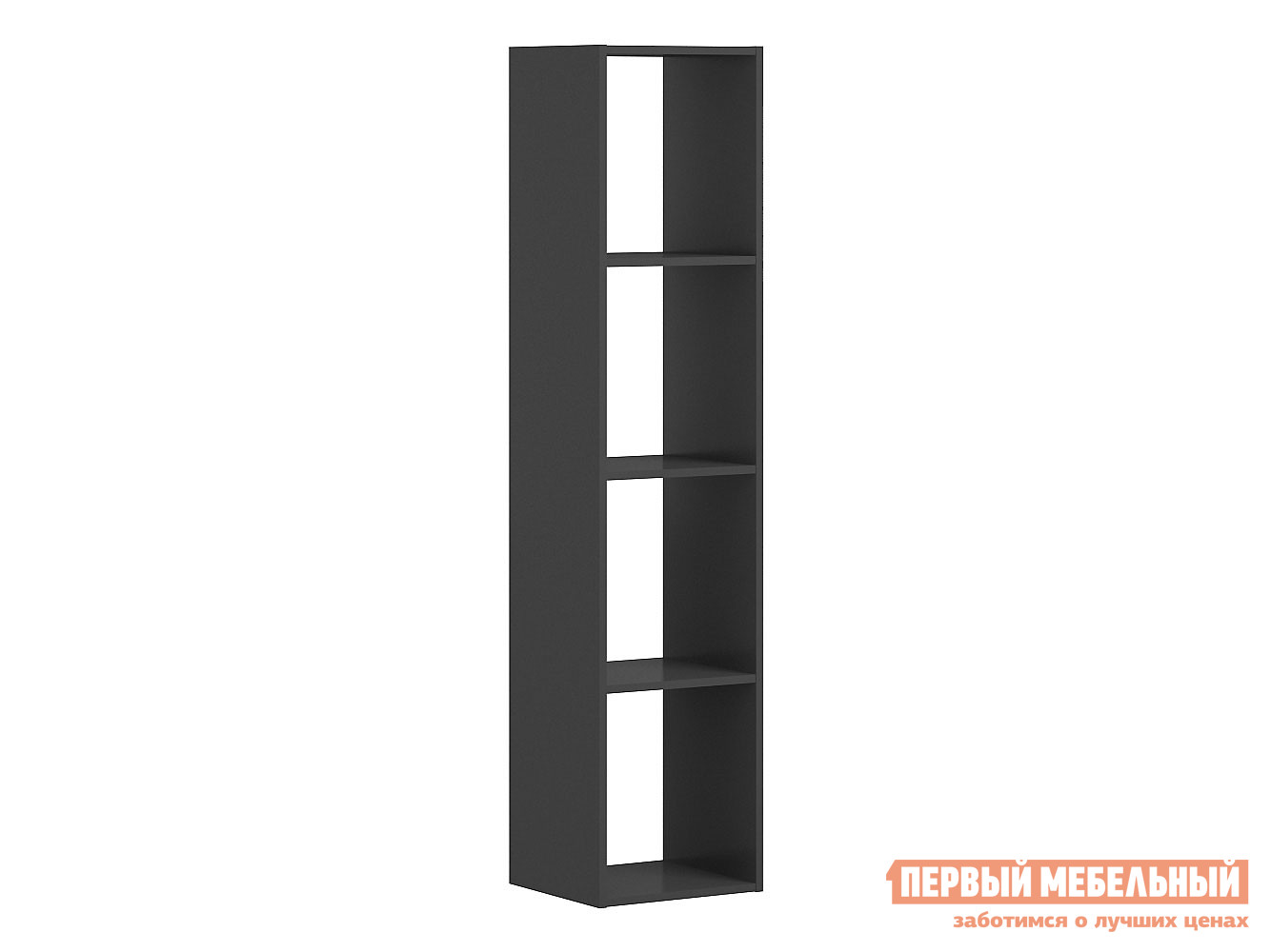 Стеллаж  Стеллаж Тоби Антрацит, 1642 мм