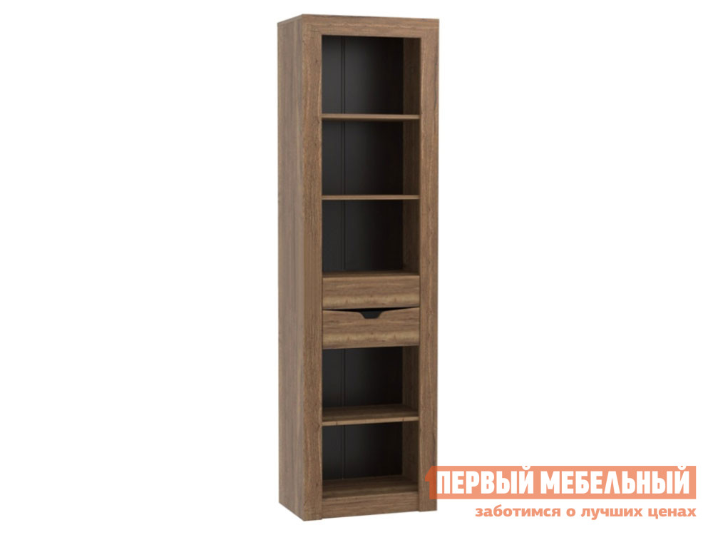 

Стеллаж Гарда NEW Дуб Галифакс Табак, Коричневое дерево, Гарда NEW Дуб Галифакс Табак