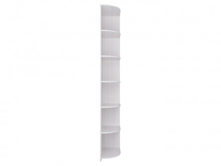 Угловой стеллаж