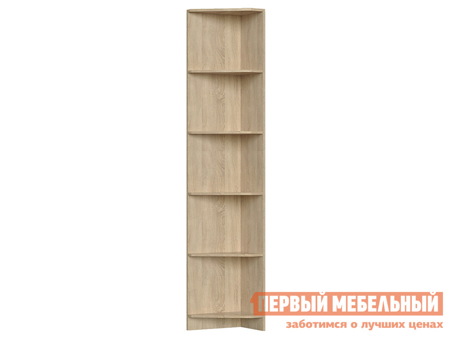 

Стеллаж Элегия ШК-146 Дуб сонома, Светлое дерево, Элегия ШК-146 Дуб сонома