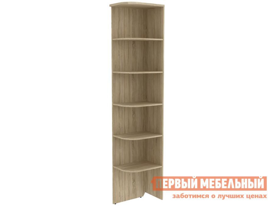 Стеллаж угловой Первый Мебельный Мерлен 300