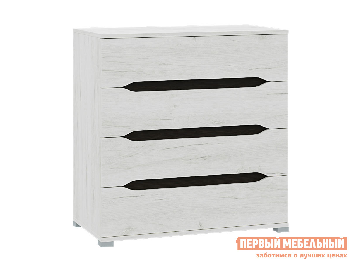 

Комод Вега Белый Крафт, Светлое дерево, Вега Белый Крафт