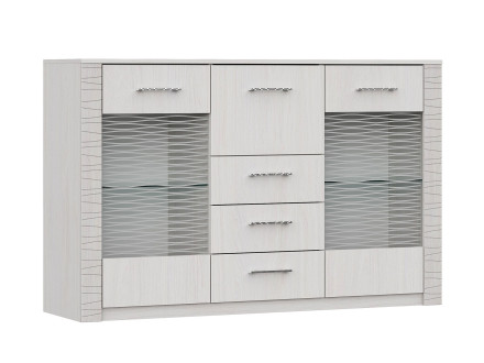 Комод-витрина