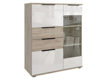 Комод-витрина