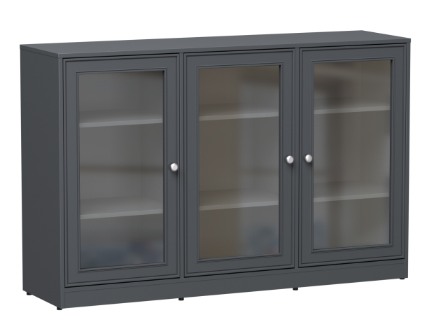 Комод-витрина Люси 3 двери