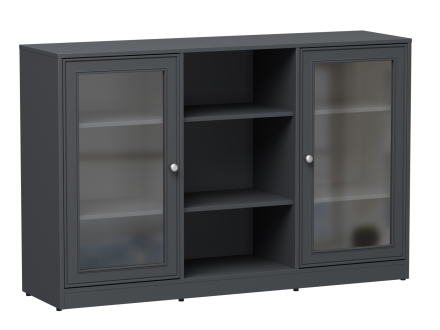 Комод-витрина