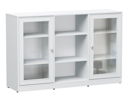 Комод-витрина