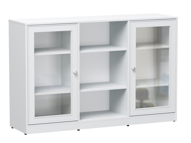 Комод-витрина Люси 3 двери