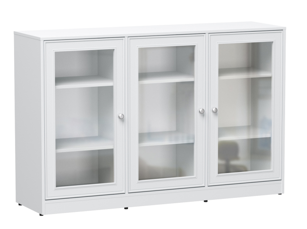 Комод-витрина Люси 3 двери