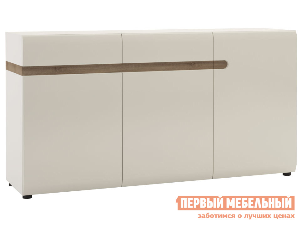 

Комод Линате Белый / Сонома трюфель, Линате Белый / Сонома трюфель