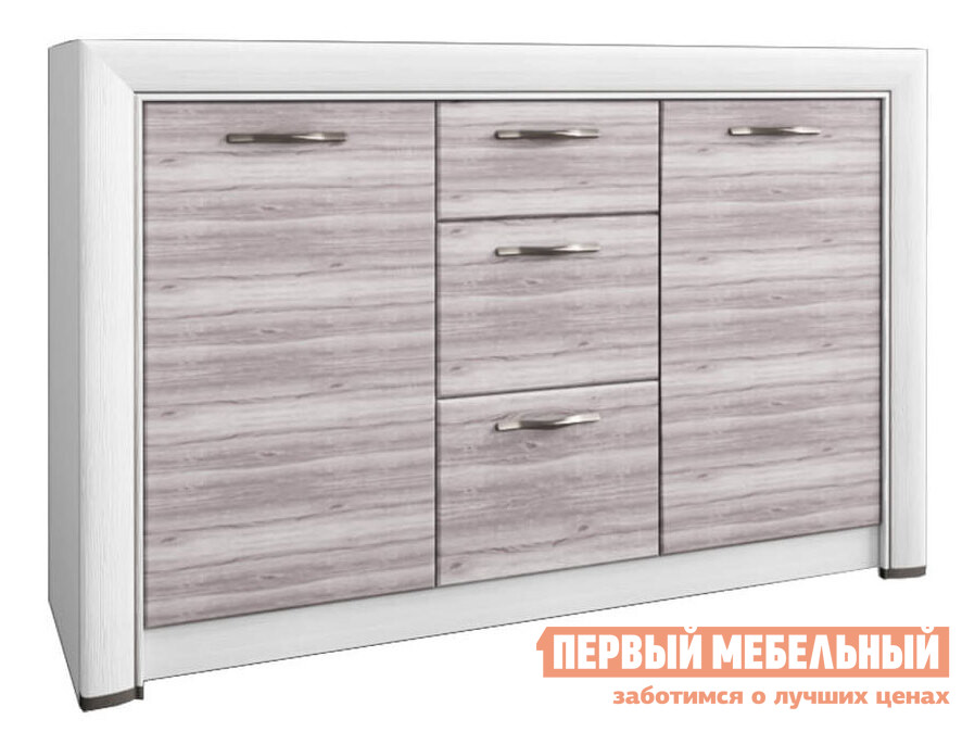 

Комод Тумба Оливия Вудлайн кремовый / Дуб анкона, Белый, Тумба Оливия Вудлайн кремовый / Дуб анкона