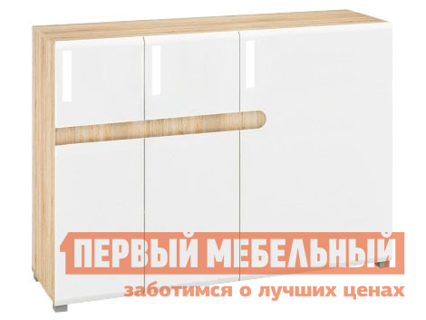 Комод Первый Мебельный Тумба Леонардо