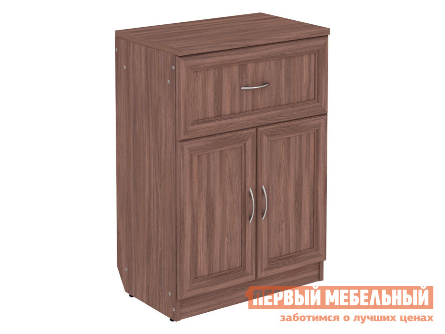 

Комод Тумба с ящиком Мерлен Т02 Ясень Шимо, Коричневое дерево, Тумба с ящиком Мерлен Т02 Ясень Шимо