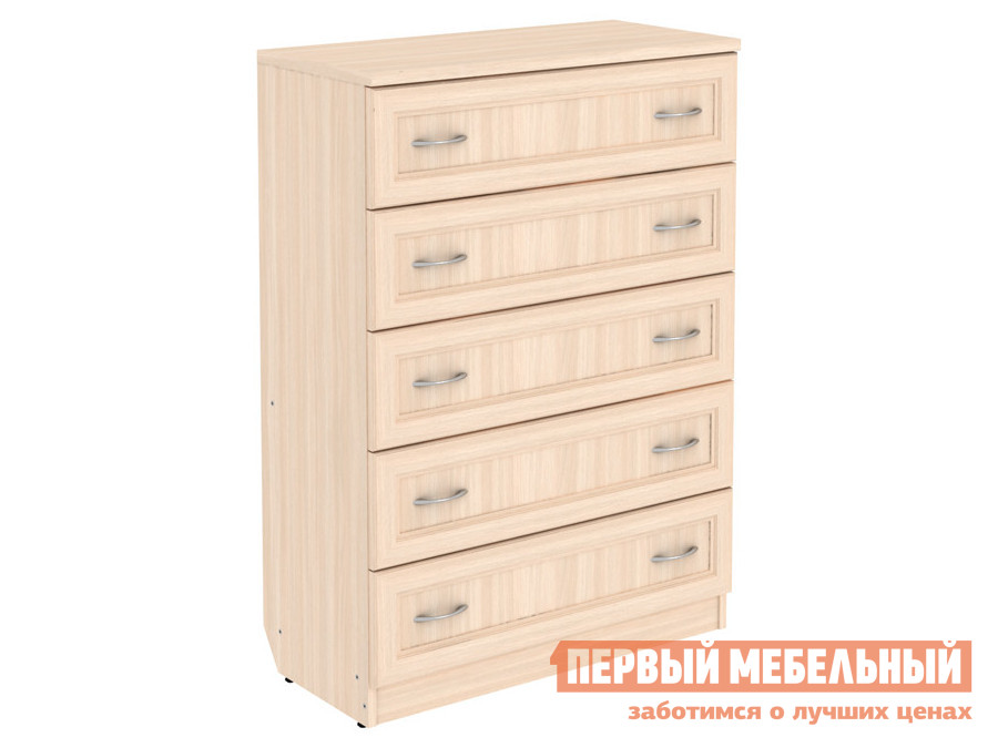 

Комод Мерлен 701 Молочный дуб, Светлое дерево, Мерлен 701 Молочный дуб