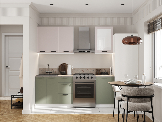 Кухонный гарнитур Аурелио 150 см