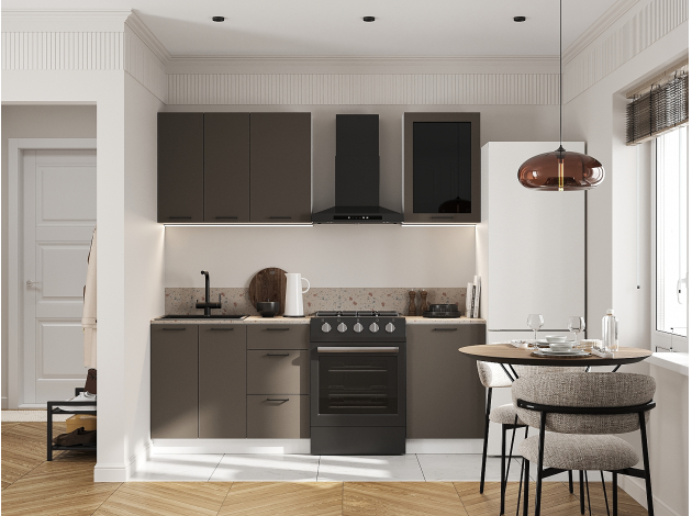 Кухонный гарнитур Аурелио 150 см