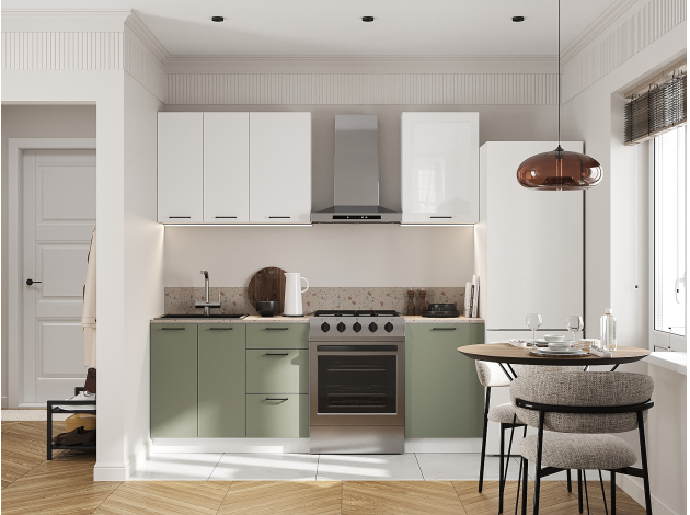 Кухонный гарнитур Аурелио 150 см