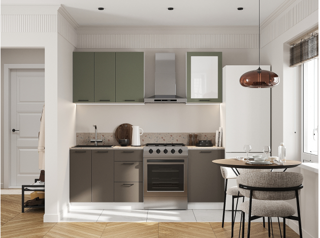 Кухонный гарнитур Аурелио 150 см