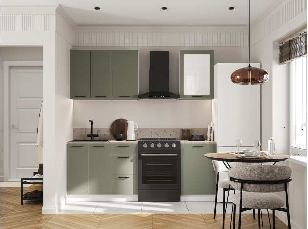 Кухонный гарнитур Аурелио 150 см