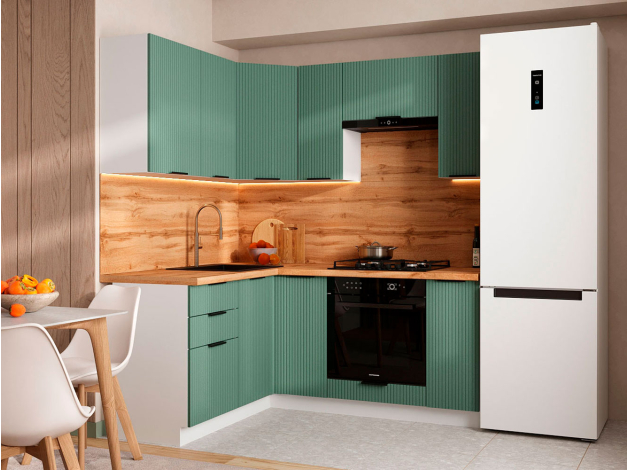 Кухонный гарнитур Муссон 180х150 см