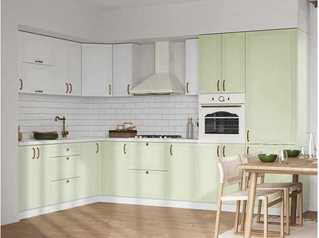 Кухонный гарнитур Прованс 320х220 см