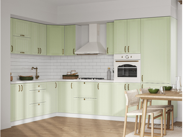 Кухонный гарнитур Прованс 320х220 см