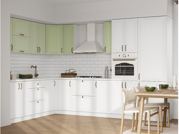 Кухонный гарнитур Прованс 320х220 см