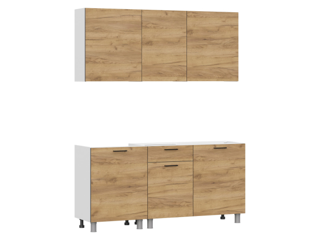 Кухонный гарнитур Страйк 170 см