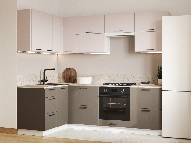 Кухонный гарнитур Аурелио 240х140 см