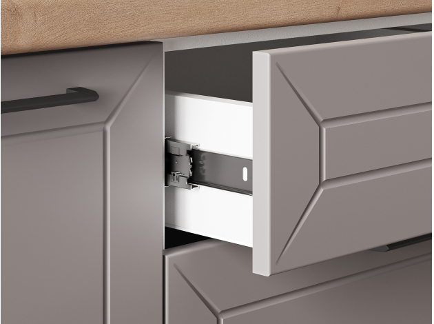 Высокий кухонный гарнитур Вектор 300 см