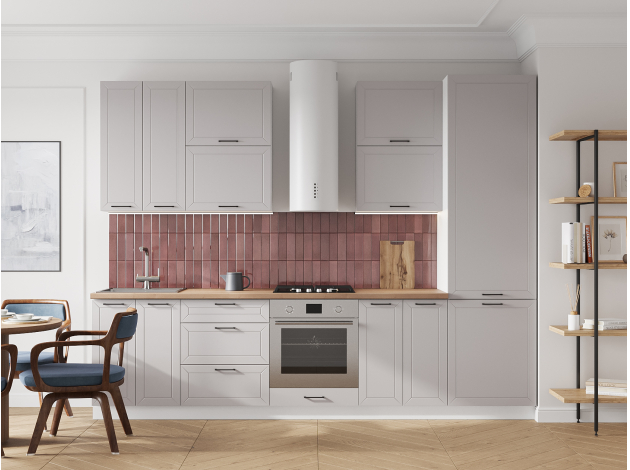 Высокий кухонный гарнитур Вектор 300 см