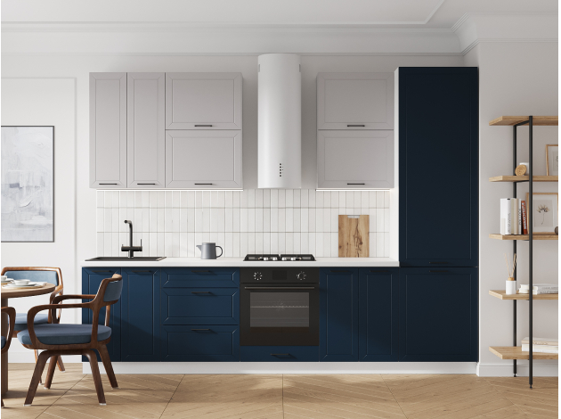 Высокий кухонный гарнитур Вектор 300 см