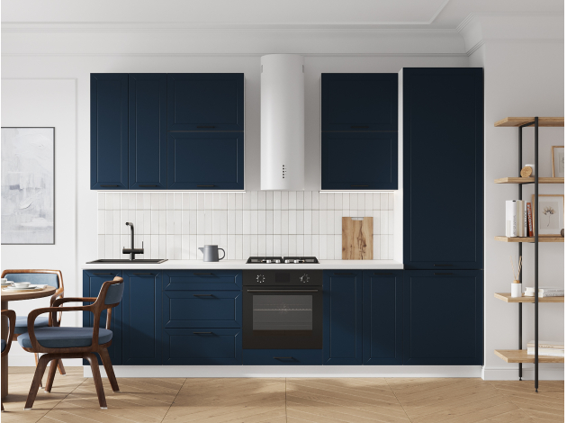 Высокий кухонный гарнитур Вектор 300 см