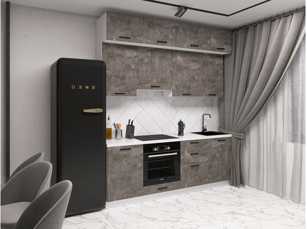 Кухонный гарнитур Модус 210 см